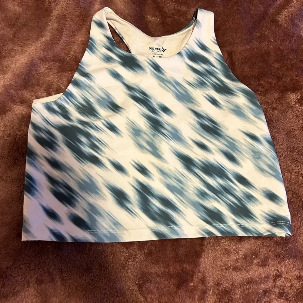 Old Navy Powersoft Active Longline Bra Tank